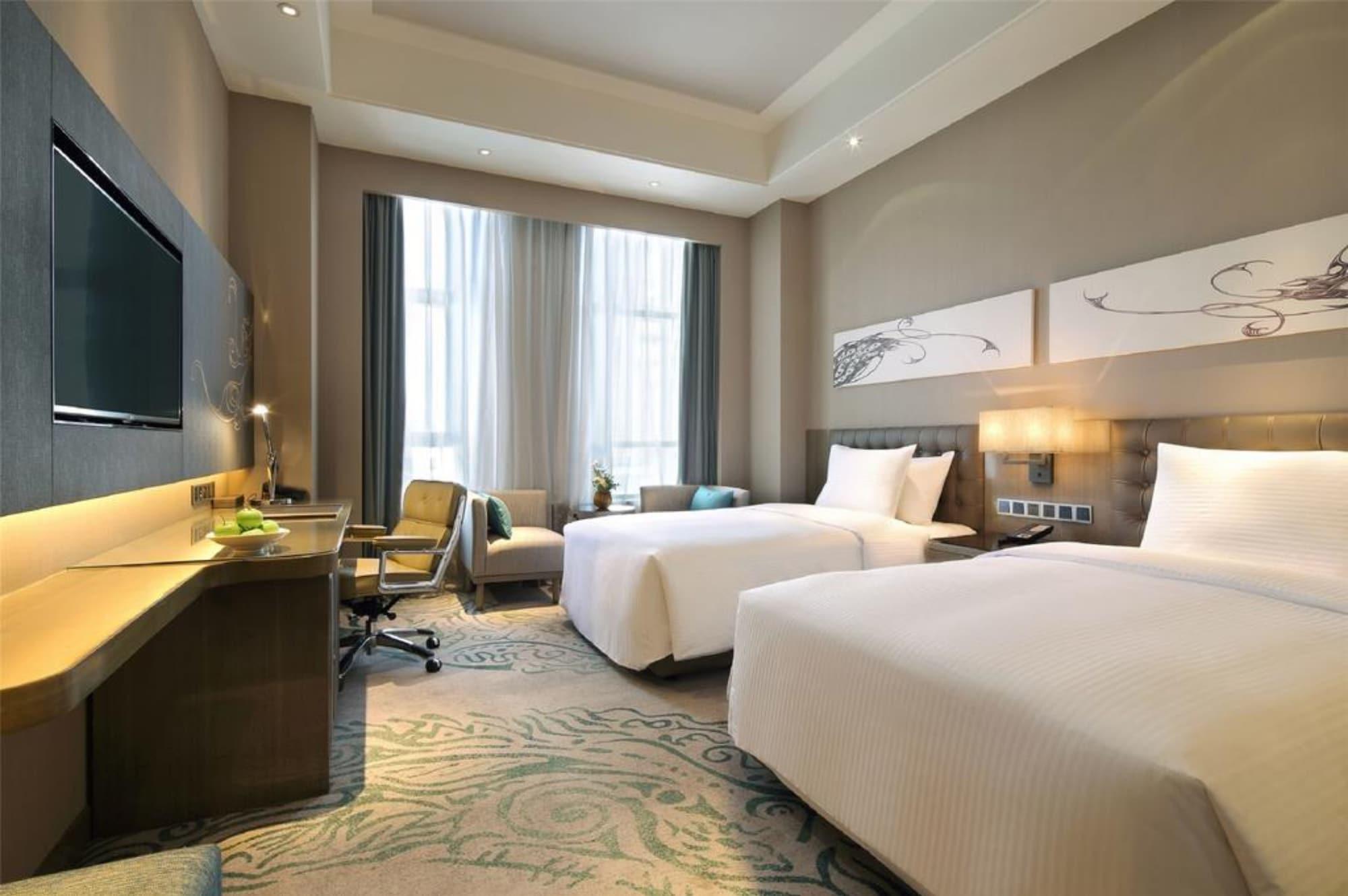 Wanda Realm Siping Hotel Exterior photo